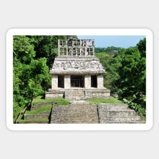 Mexique - Palenque, site Maya Sticker